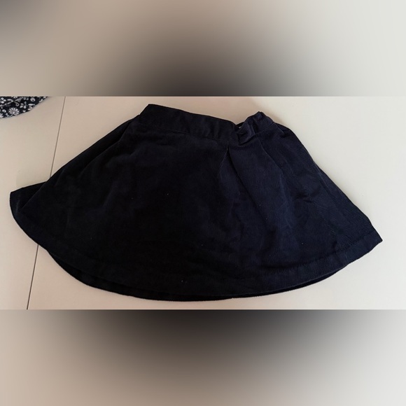 The Beaufort Bonnet Company Other - The Beaufort Bonnet Company Midnight Blue Cord Skirt